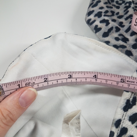 Cheetah Leopard Lace Floral Skirt Set - Picture 5 of 8